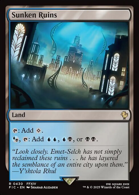 Sunken Ruins (FIC) 430 - Near Mint