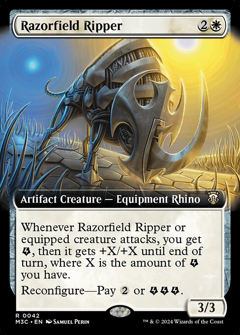 Razorfield Ripper (M3C) 42 - Near Mint
