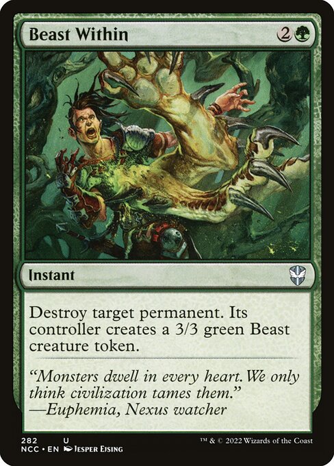 Beast Within (NCC) 282 - Near Mint