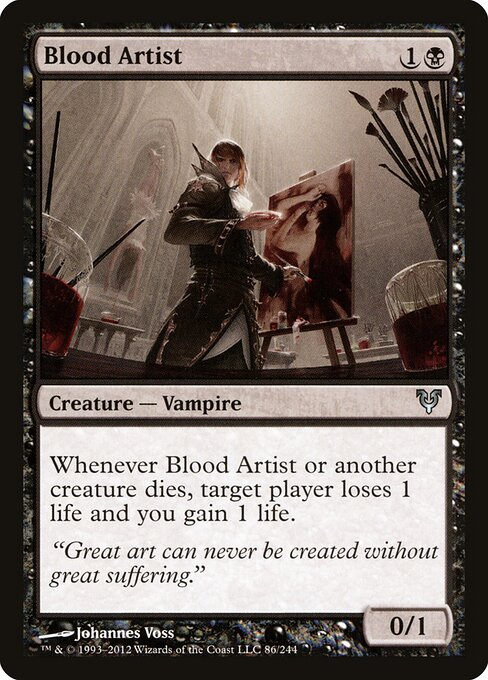 Blood Artist (AVR) 86 - Near Mint