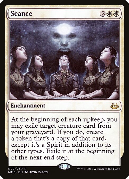 Séance (MM3) 22 - Near Mint
