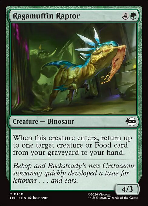 Ragamuffin Raptor Foil (TMT) #130