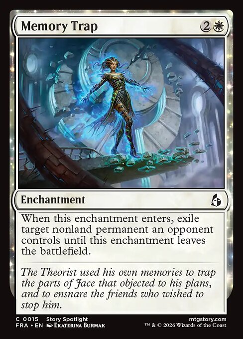 Memory Trap (FRA) 15 - Foil - Near Mint