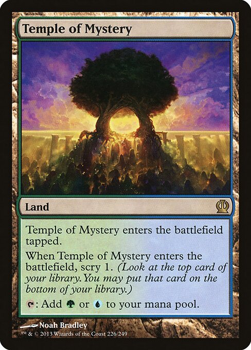 Temple of Mystery (THS) 226 - Near Mint