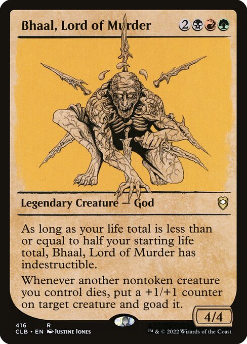 Bhaal, Lord of Murder (CLB) 416 - Near Mint