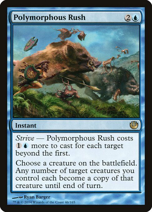 Polymorphous Rush (JOU) 46 - Near Mint