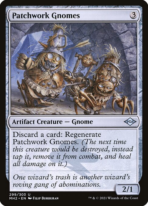 Patchwork Gnomes Foil (MH2) #299