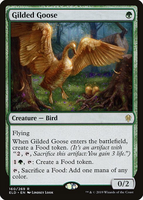 Gilded Goose (ELD) #160