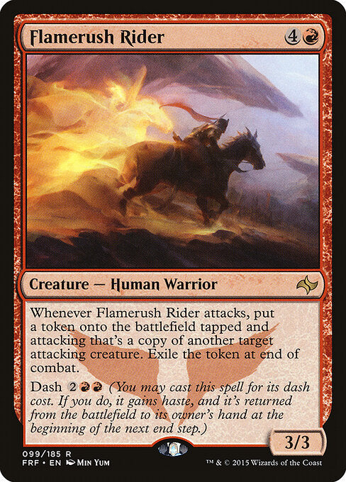 Flamerush Rider (FRF) 99 - Near Mint