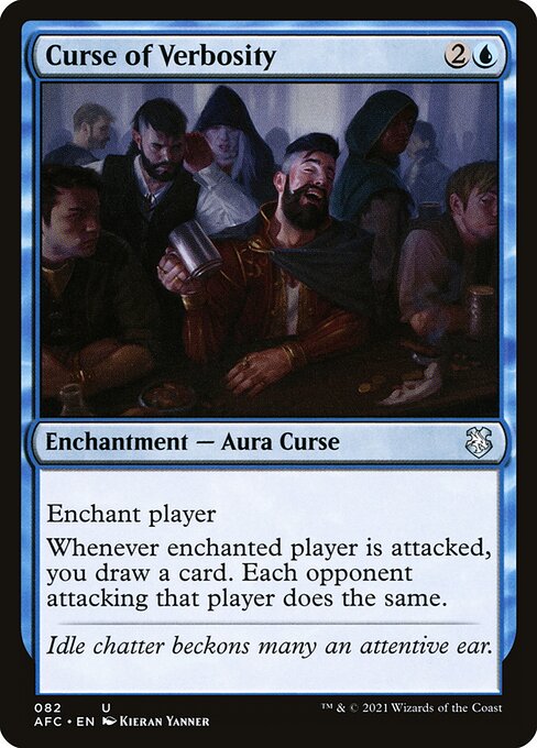 Curse of Verbosity (AFC) 82 - Near Mint