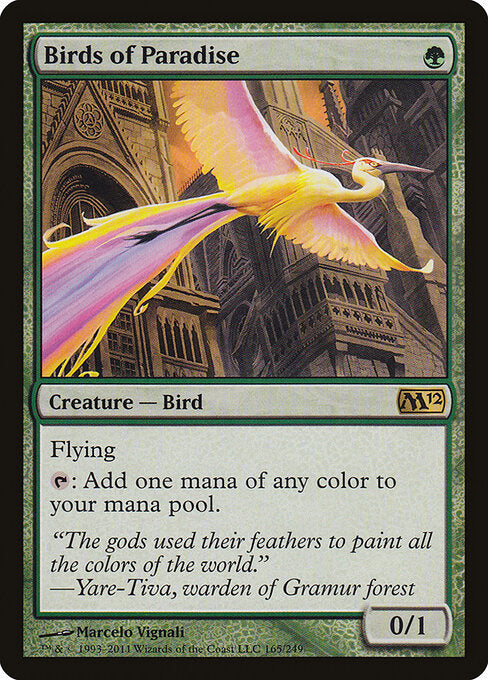 Birds of Paradise (M12) #165