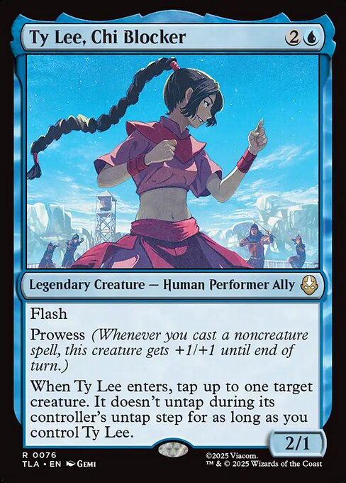Ty Lee, Chi Blocker (TLA) 76 - Near Mint