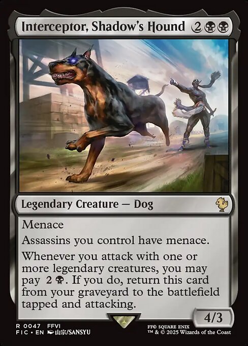 Interceptor, Shadow's Hound (FIC) 47 - Near Mint
