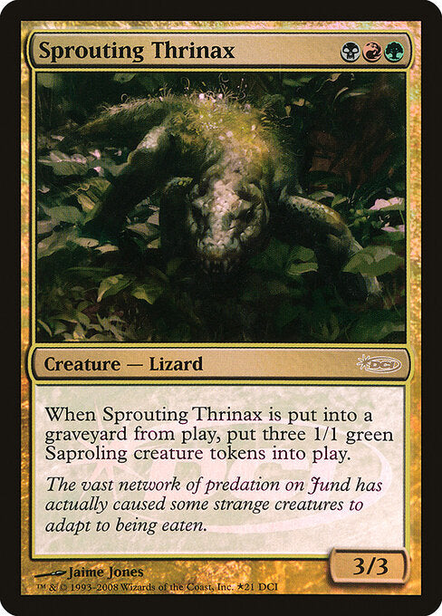 Sprouting Thrinax Foil (DCI) #21