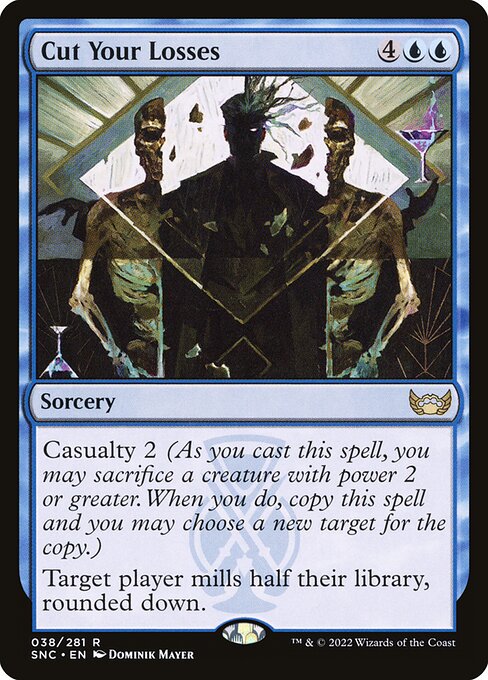 Cut Your Losses (SNC) 38 - Near Mint