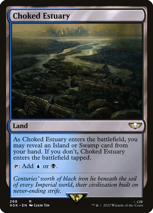 Choked Estuary (40K) 268 - Near Mint