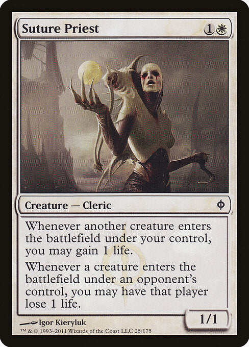 Suture Priest (NPH) 25 - Near Mint