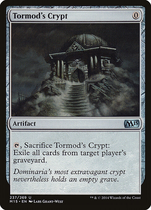 Tormod's Crypt (M15) 237 - Near Mint