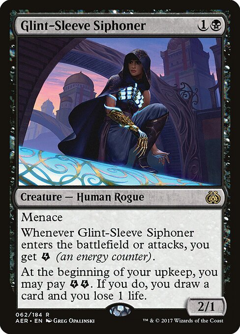 Glint-Sleeve Siphoner (AER) 62 - Near Mint
