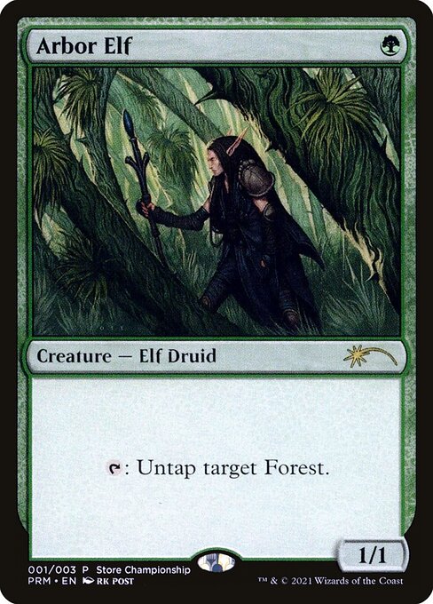 Arbor Elf (PW21) 1 - Near Mint