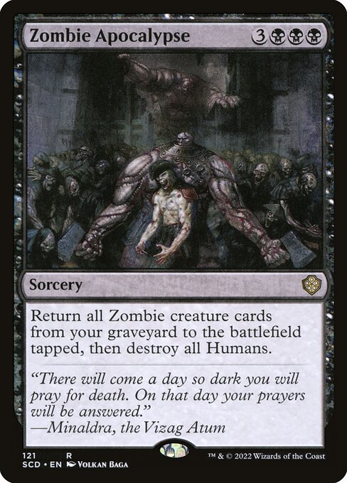 Zombie Apocalypse (SCD) 121 - Near Mint