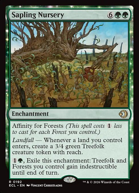 Sapling Nursery (ECL) 192 - Near Mint