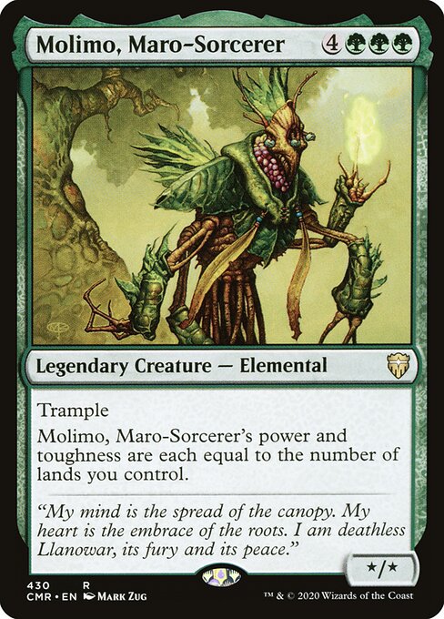 Molimo, Maro-Sorcerer (CMR) 430 - Near Mint