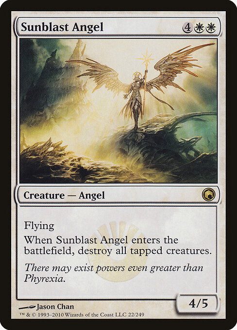 Sunblast Angel Foil (SOM) #22