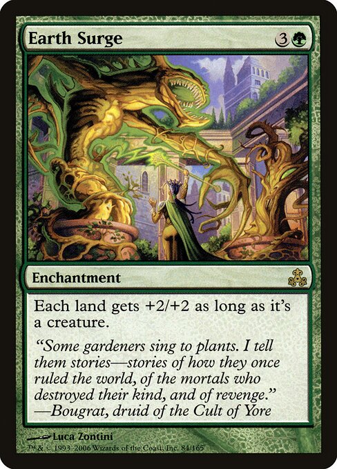 Earth Surge (GPT) 84 - Near Mint