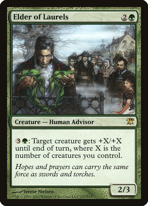 Elder of Laurels (ISD) 177 - Near Mint