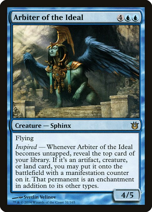 Arbiter of the Ideal (BNG) 31 - Near Mint