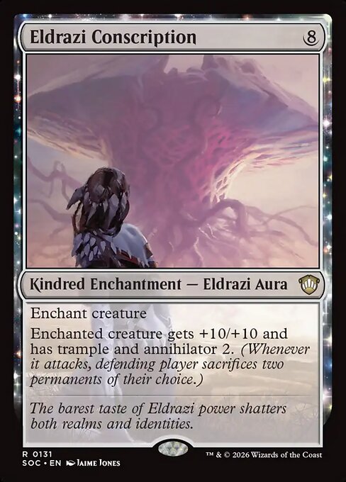 Eldrazi Conscription (SOC) 131 - Near Mint