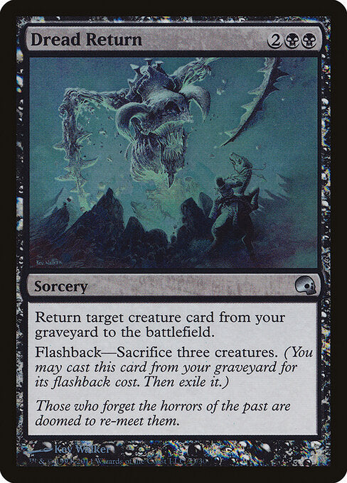 Dread Return Foil (PD3) #23