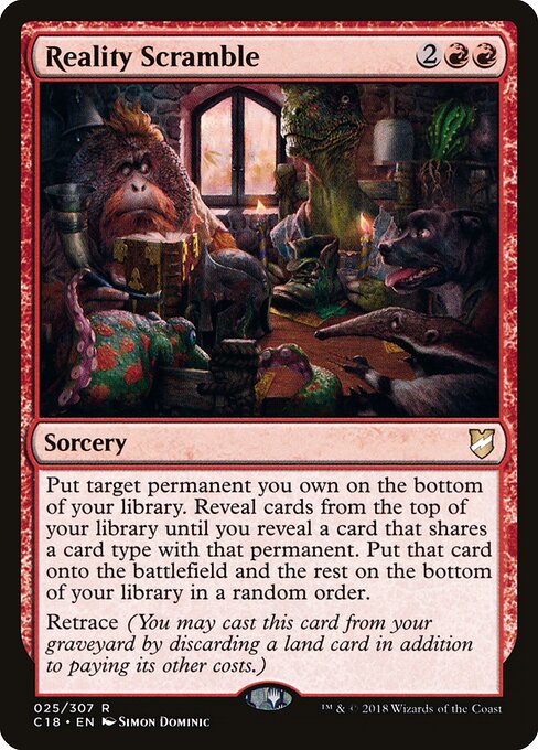 Reality Scramble (C18) 25 - Near Mint