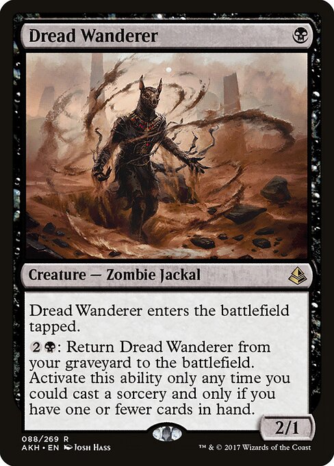 Dread Wanderer (AKH) 88 - Near Mint