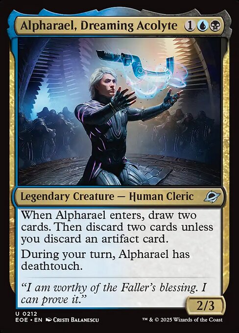 Alpharael, Dreaming Acolyte - Edge of Eternities