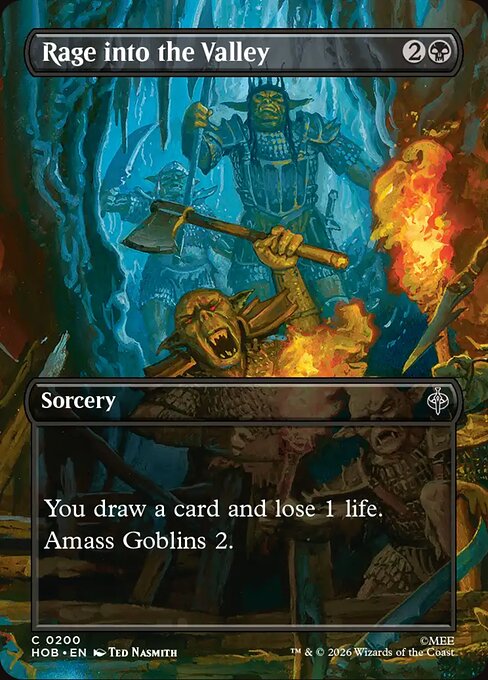 Rage into the Valley Foil (HOB) #200