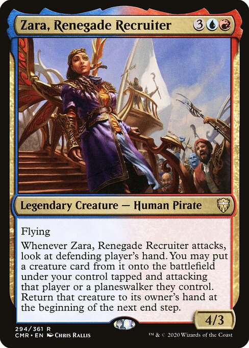 Zara, Renegade Recruiter (CMR) 294 - Near Mint