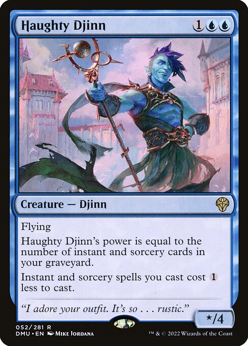 Haughty Djinn (DMU) 52 - Near Mint