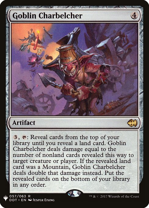 Goblin Charbelcher (PLST) DDT-57 - Near Mint