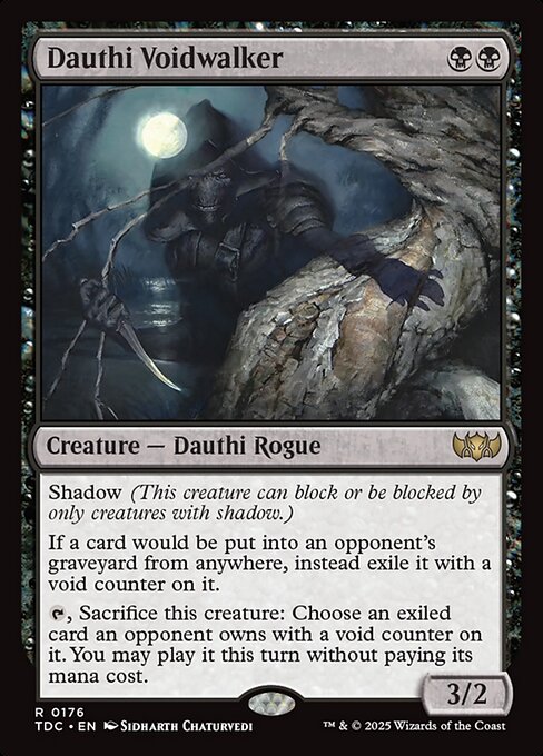 Dauthi Voidwalker (TDC) 176 - Near Mint