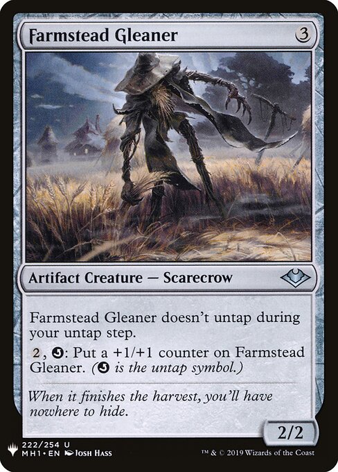 Farmstead Gleaner (PLST) MH1-222 - Near Mint