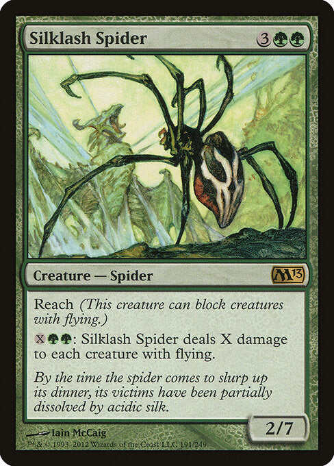 Silklash Spider (M13) 191 - Near Mint