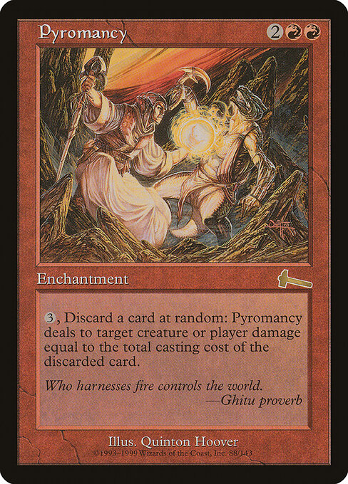 Pyromancy (ULG) 88 - Near Mint
