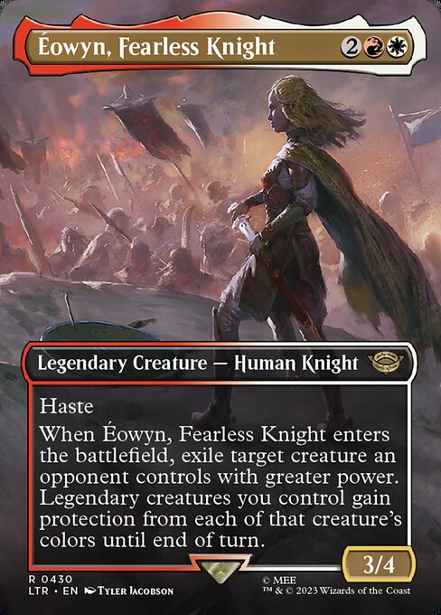 Éowyn, Fearless Knight (LTR) 430 - Near Mint