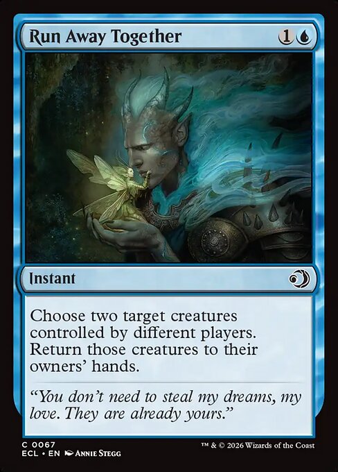 Run Away Together Foil (ECL) #67