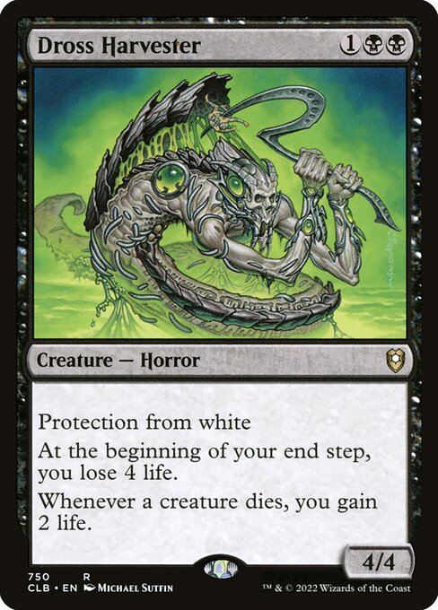 Dross Harvester (CLB) 750 - Near Mint