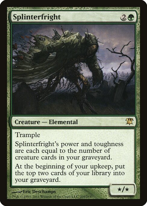 Splinterfright (ISD) 205 - Near Mint
