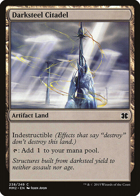 Darksteel Citadel (MM2) 238 - Near Mint