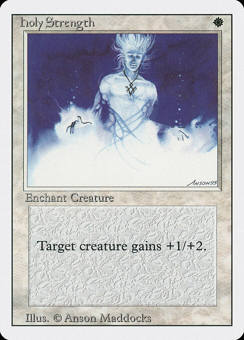 Holy Strength (3ED) 24 - Near Mint